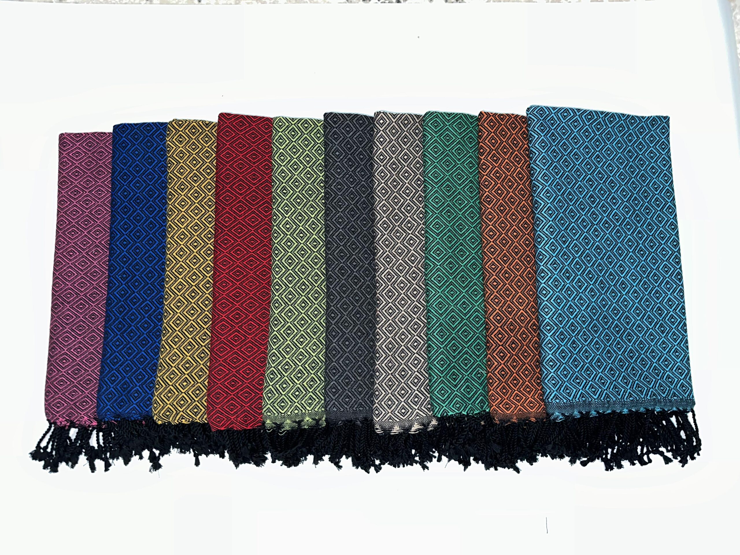 Jacquard and patterned towel designs for wholesale programs